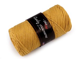 Pletací příze Cordy Macrame 250 g