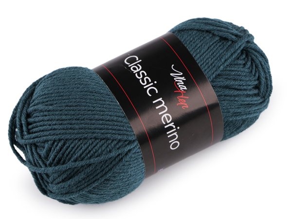 Pletací příze Classic Merino 50 g