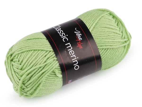 Pletací příze Classic Merino 50 g