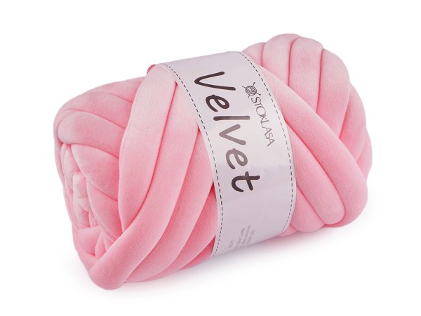 Příze Marshmallow silná Velvet 500 g