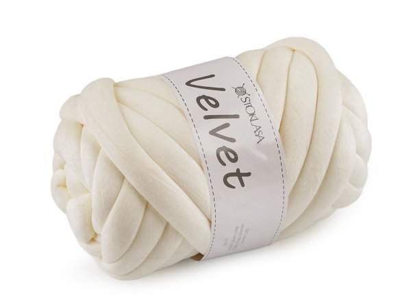 Příze Marshmallow silná Velvet 500 g