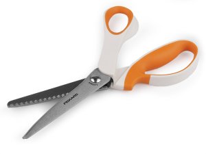 Entlovací krejčovské nůžky Fiskars délka 23; 24 cm