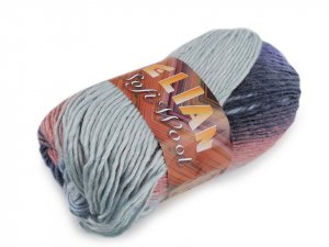 Pletací příze Soft Wool 100 g