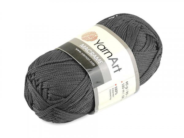 Pletací příze Macrame 90 g