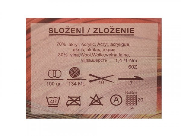 Pletací příze Soft Wool 100 g