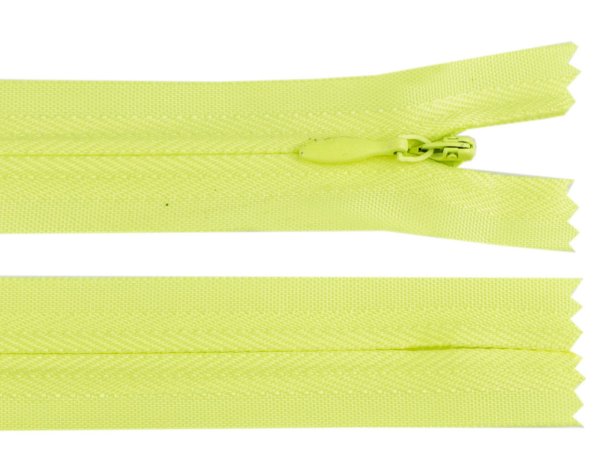 Spirálový zip skrytý No 3 délka 30 cm