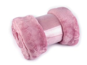 Deka bubble fleece 150x200 cm