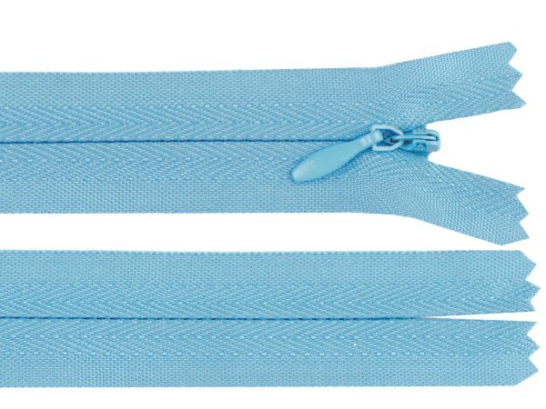 Spirálový zip skrytý No 3 délka 30 cm