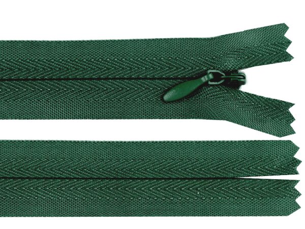 Spirálový zip skrytý No 3 délka 30 cm