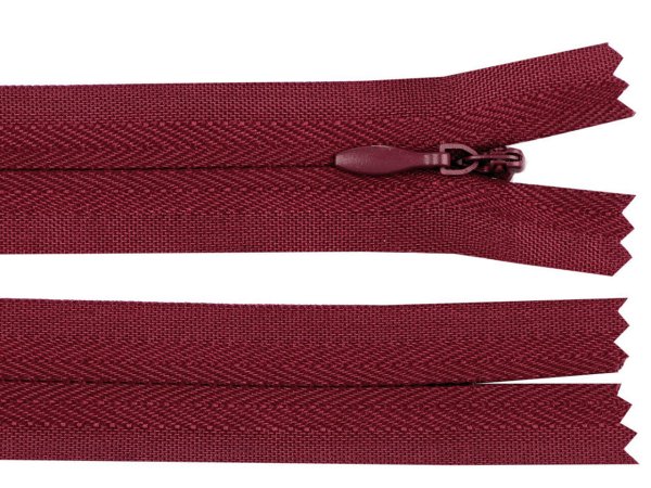 Spirálový zip skrytý No 3 délka 30 cm