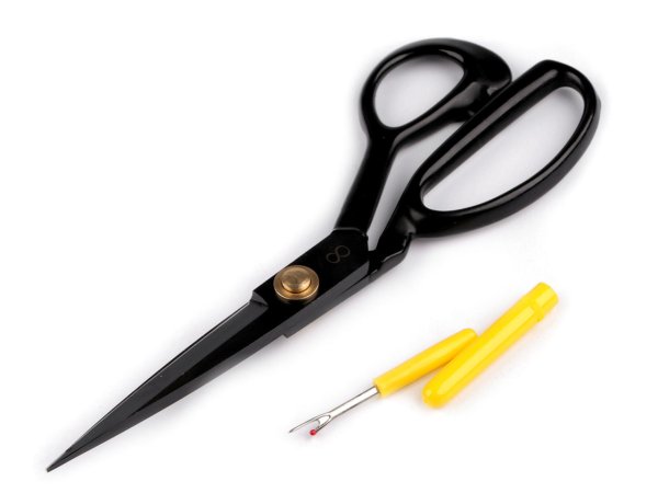 Krejčovské nůžky délka 23 cm s páráčkem