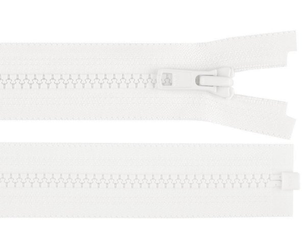 Kostěný zip YKK No 5 délka 70 cm bundový