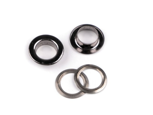 Průchodky s podložkou vnitřní Ø10 mm / vnější Ø16 mm