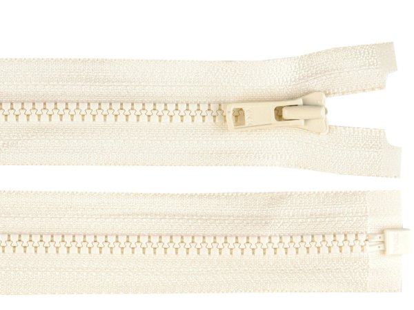 Kostěný zip YKK No 3 délka 55 cm
