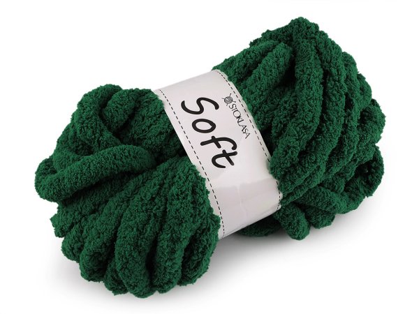 Pletací příze žinylková Soft 250 g